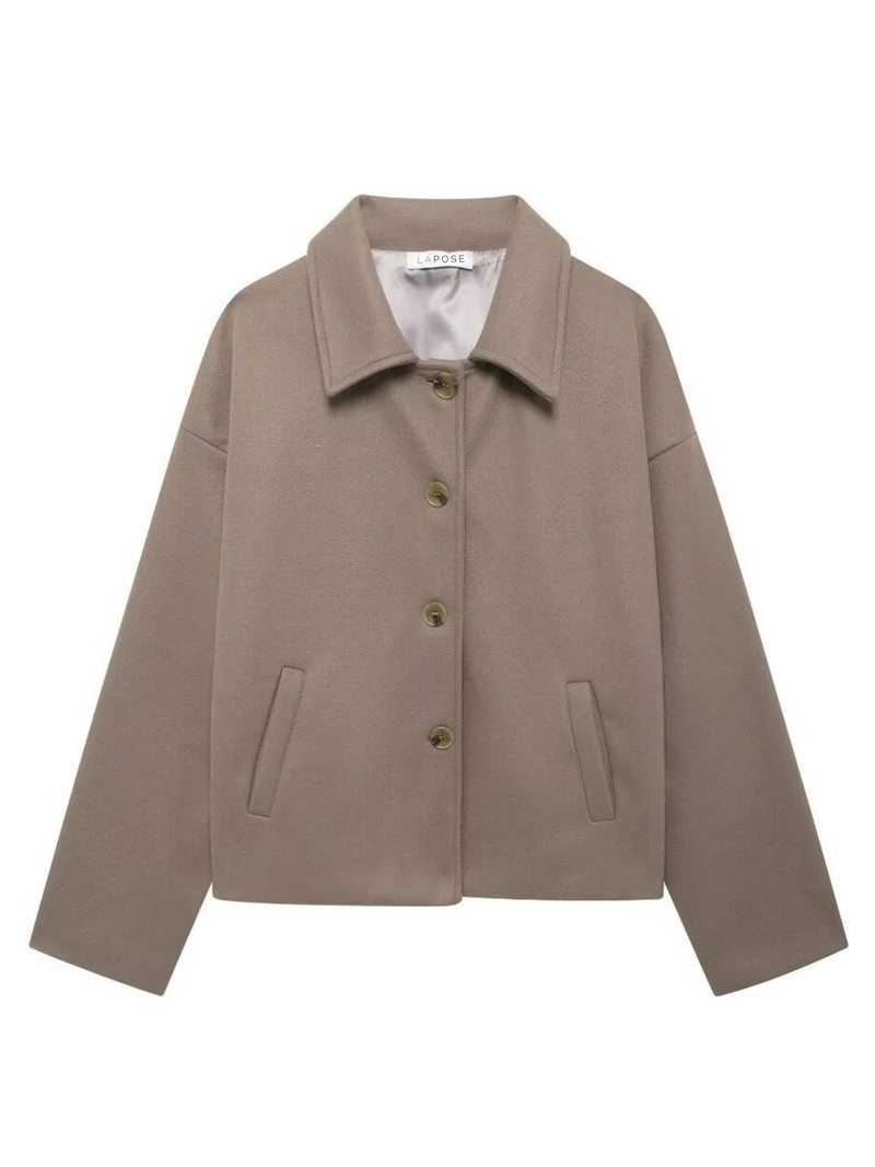 Classic Vintage Jacket with a Flattering Fit
