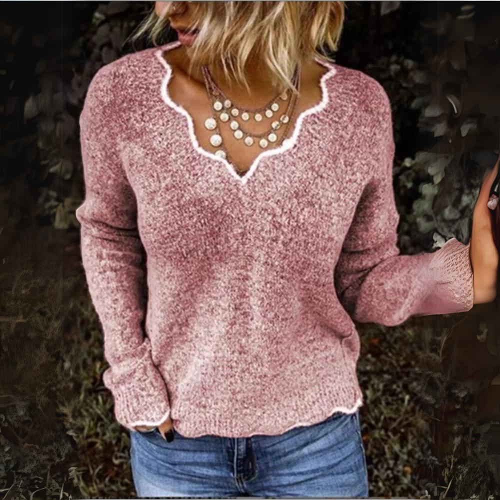 Monica® | Comfortable knitted sweater