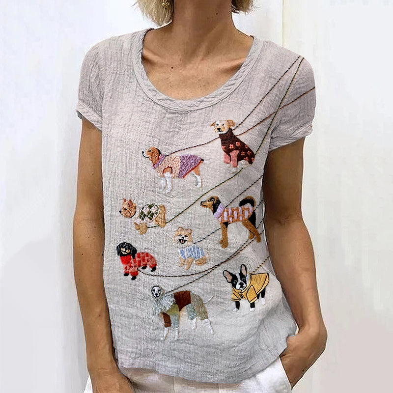 Gracefully Designed T-Shirt