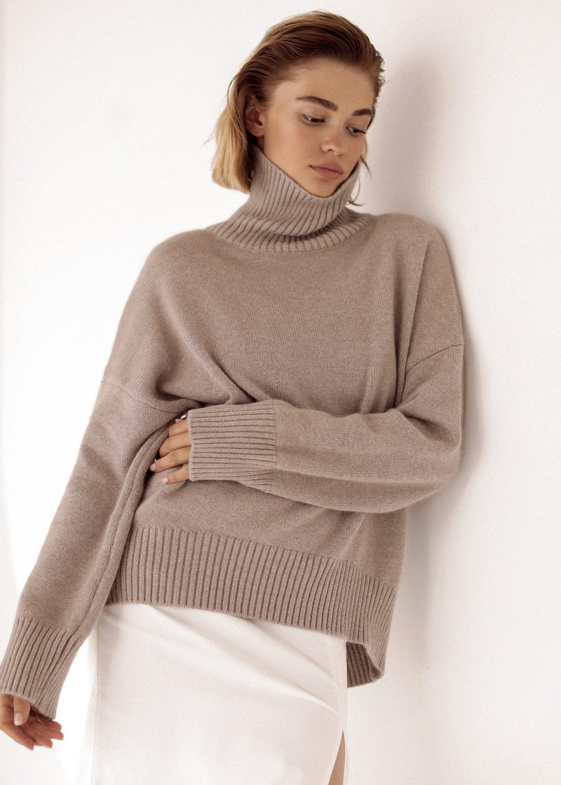 Beautifully Crafted Sweater in a Classic Style