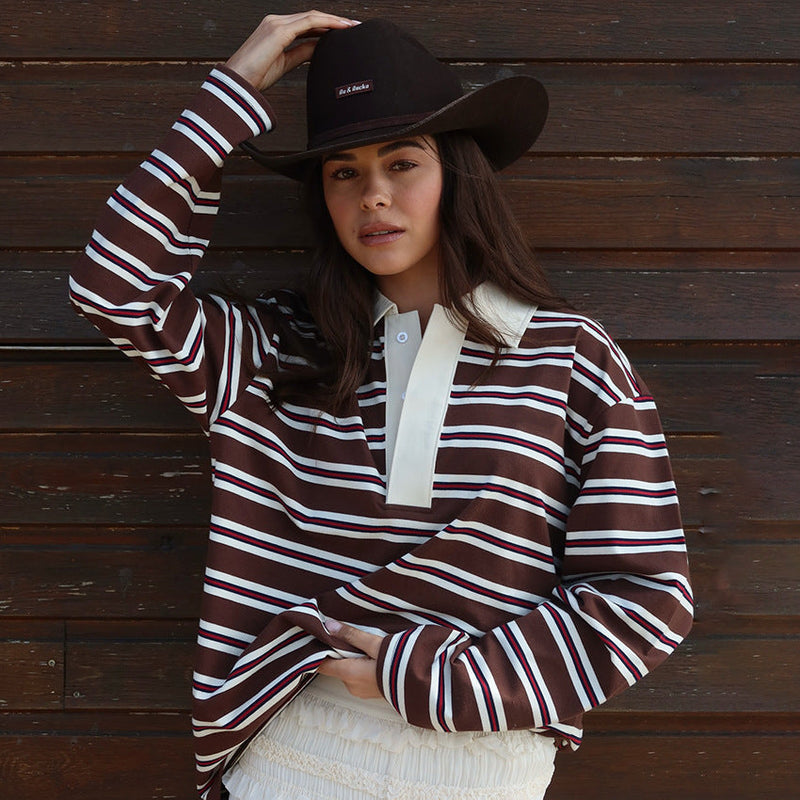 Vintage Inspired Top with a Contemporary Edge
