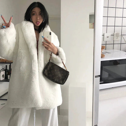 Sophisticated Coat with a Clean Classic Look