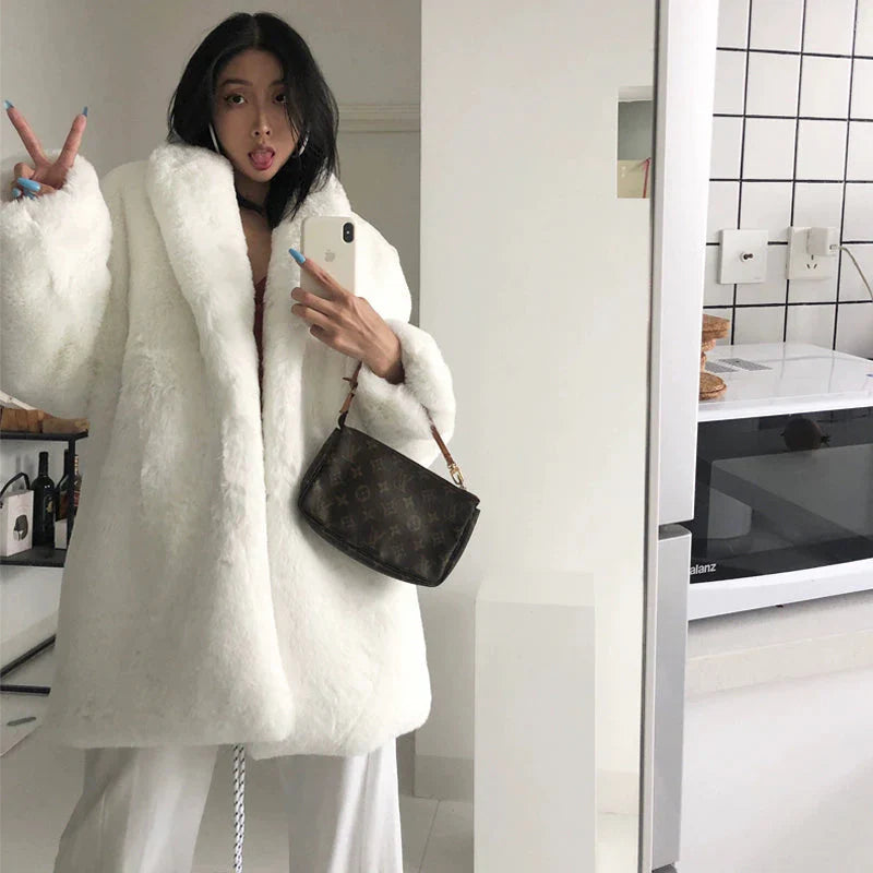 Sophisticated Coat with a Clean Classic Look