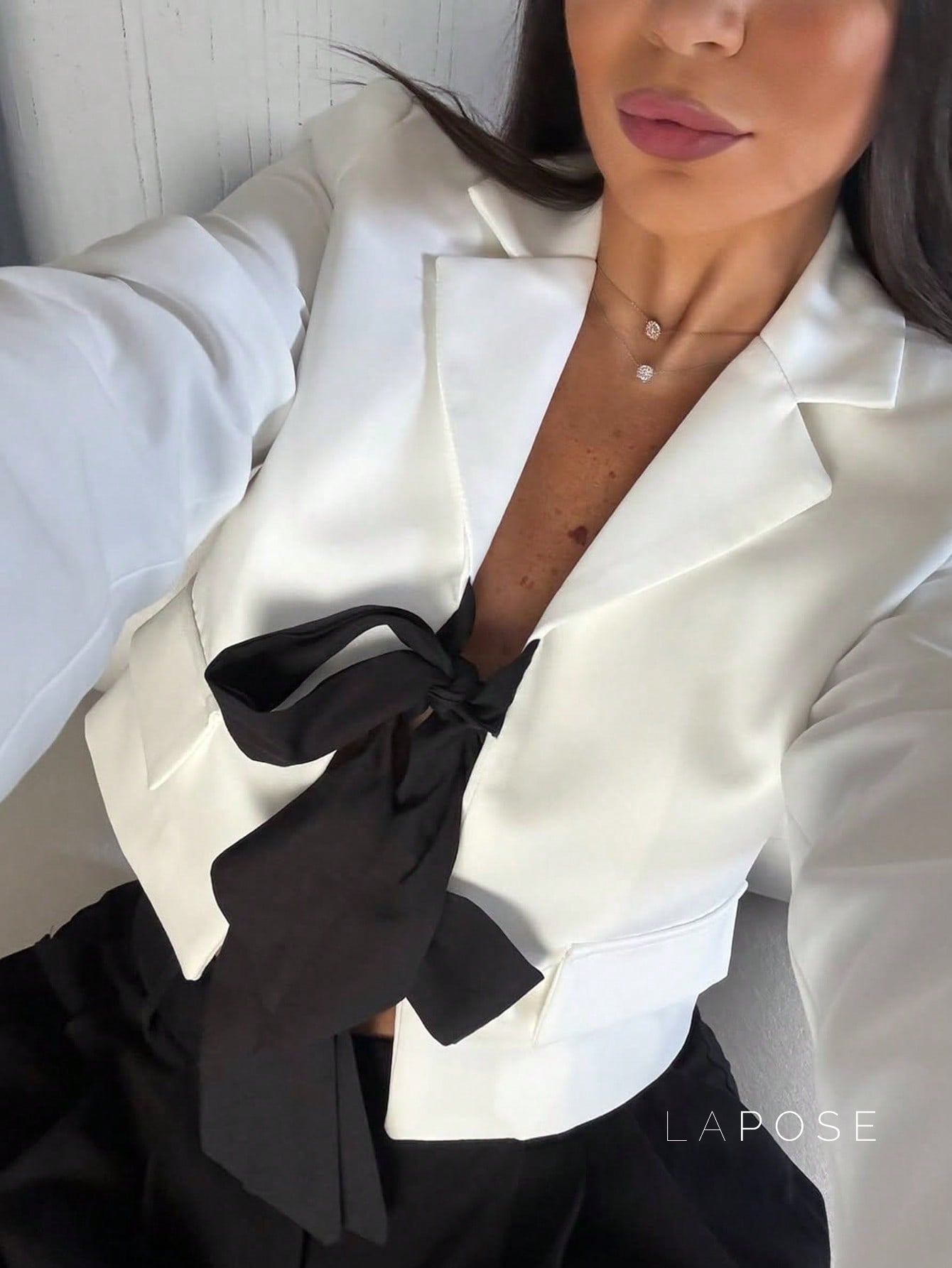 Well Tailored Garment with a Graceful Silhouette