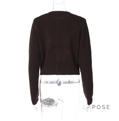 Vintage Inspired Cardigan with a Contemporary Edge