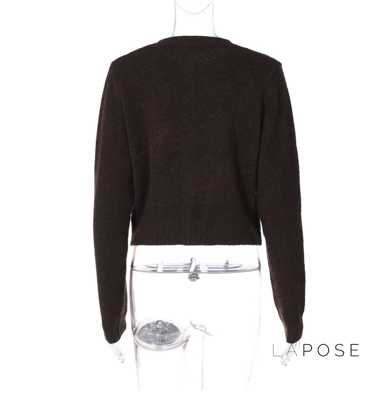 Vintage Inspired Cardigan with a Contemporary Edge