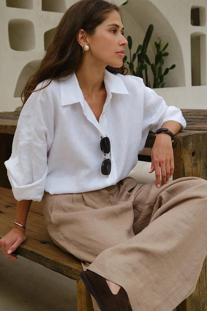 Beautifully Finished Blouse in a Timeless Design