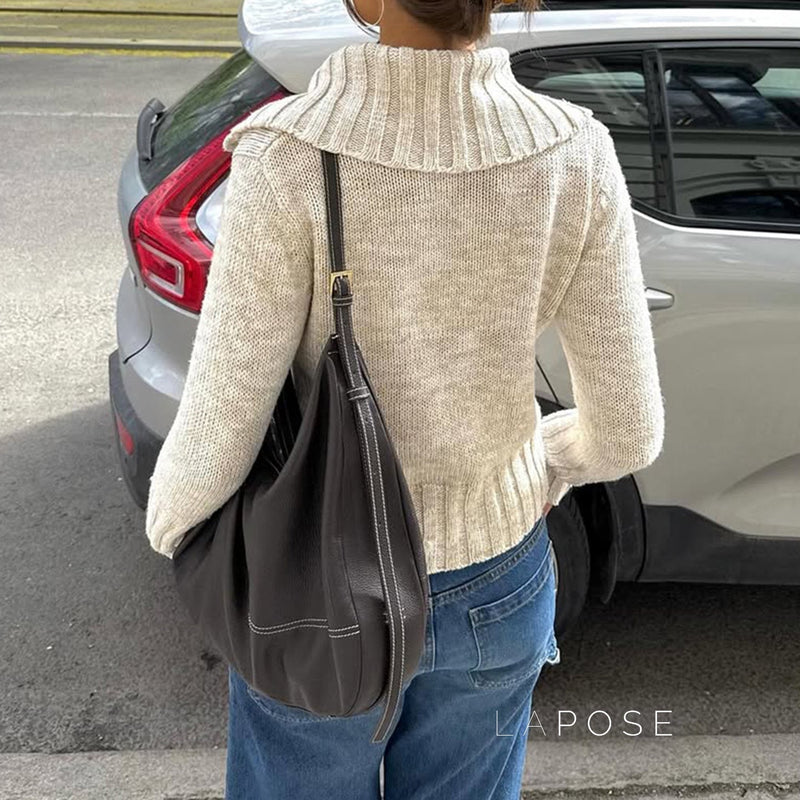 A Vintage Style Cardigan with Delicate Timeless Details