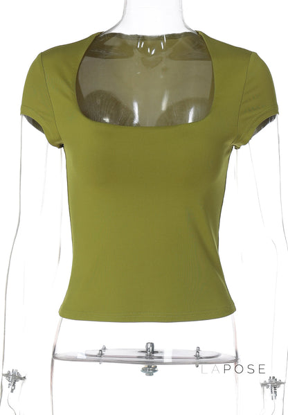 Gracefully Styled Top for Any Occasion