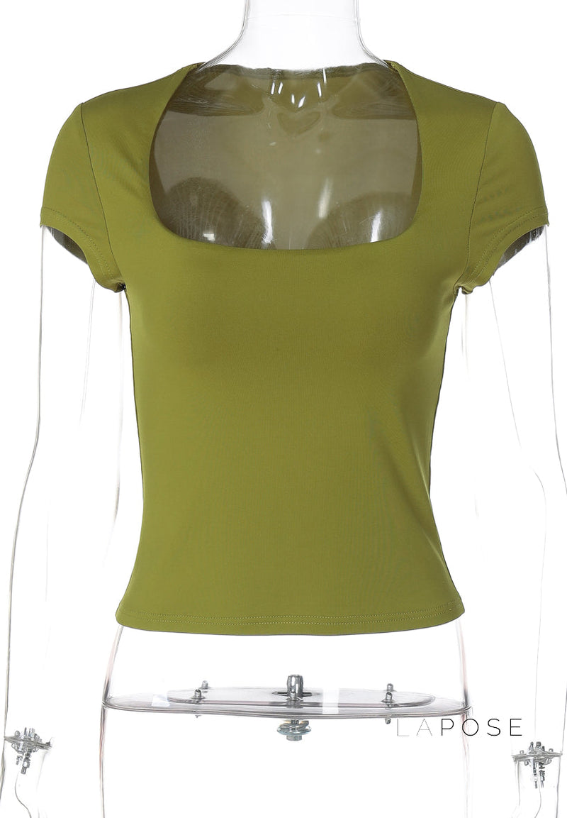 Gracefully Styled Top for Any Occasion