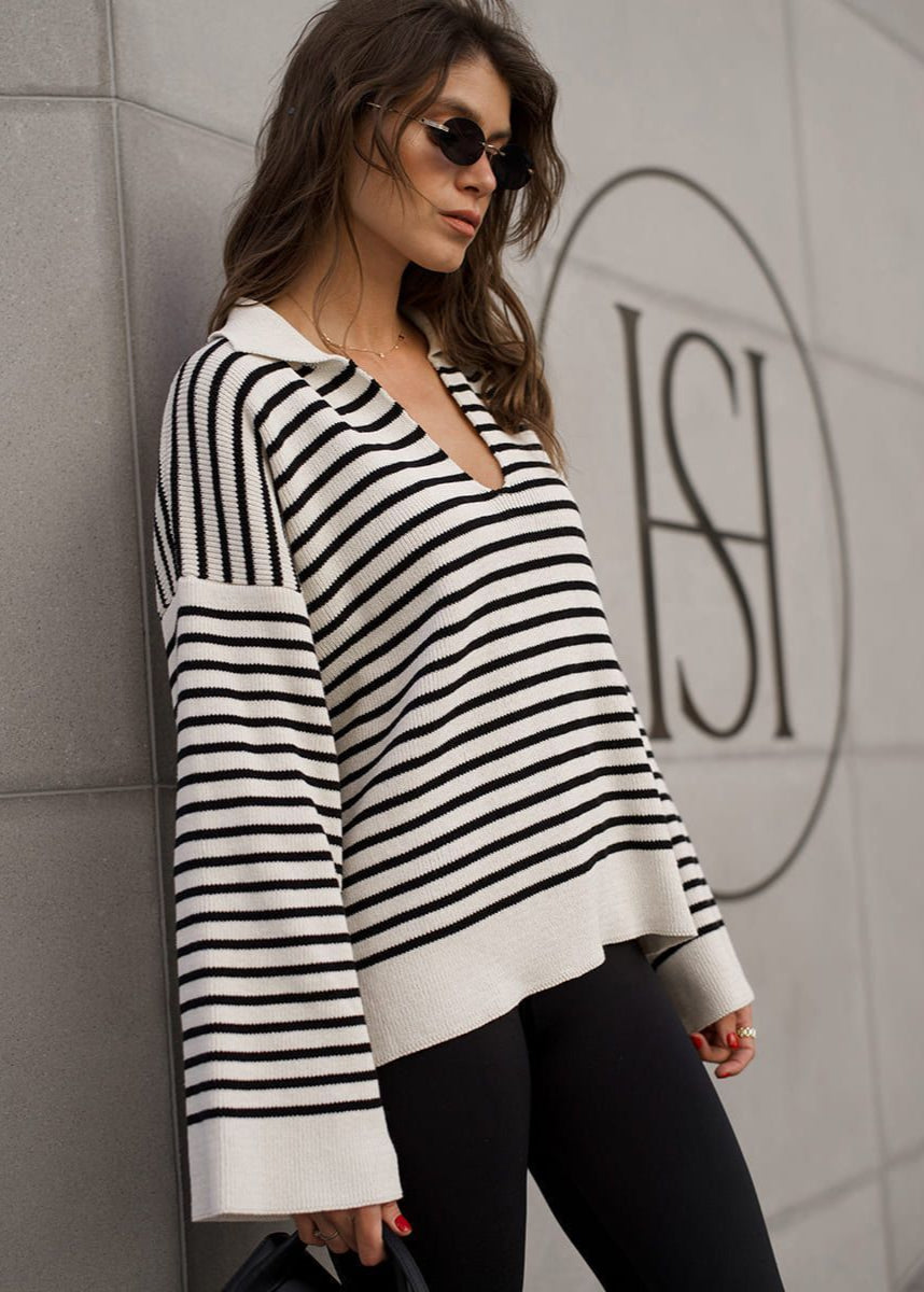 Classic Vintage Sweater with a Flattering Fit