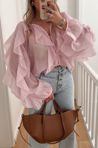 Polished Blouse with an Effortless Classic Look