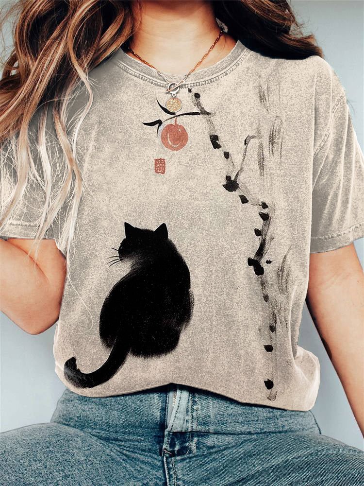 Gracefully Designed T-Shirt