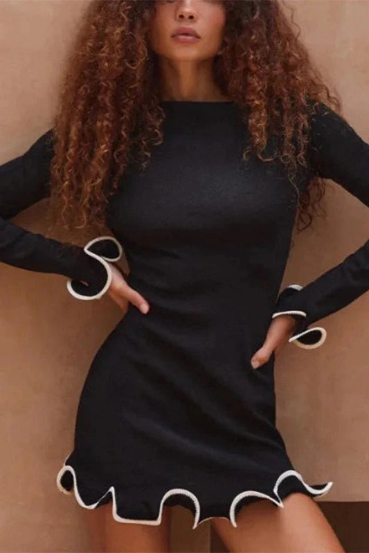 Gracefully Styled Dress for Any Occasion