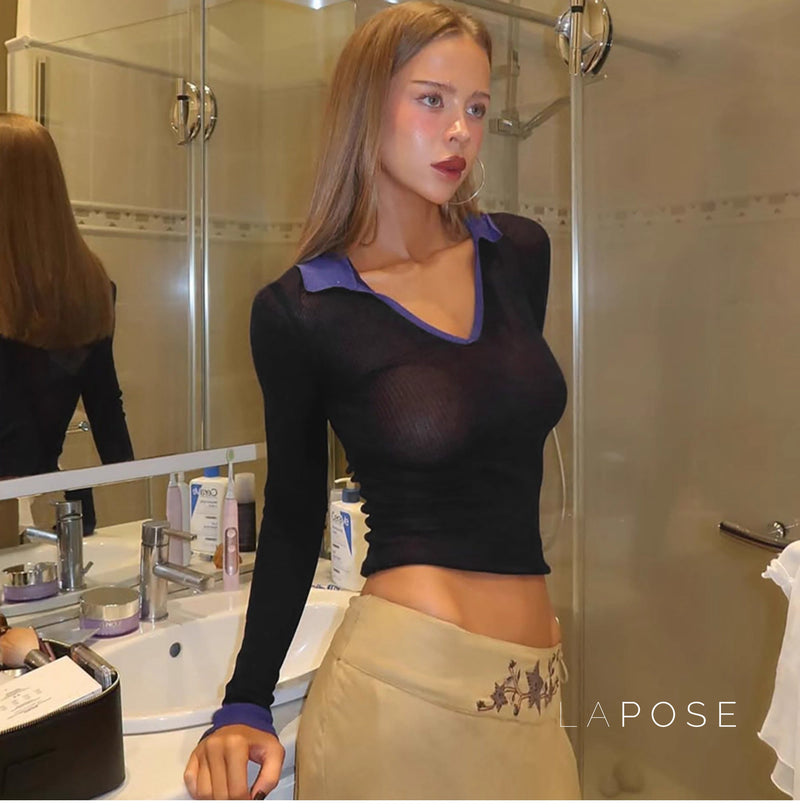 Classic Vintage Top with a Flattering Fit