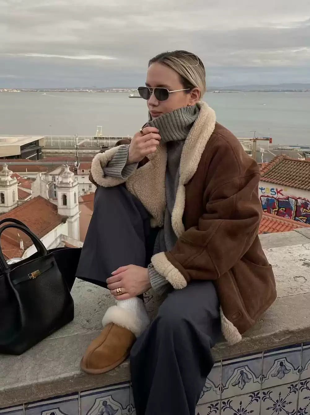 Sophisticated Coat with a Clean Classic Look