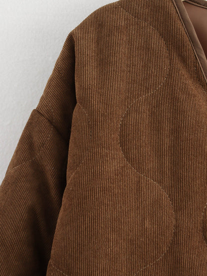 A Vintage Style Jacket with Delicate Timeless Details