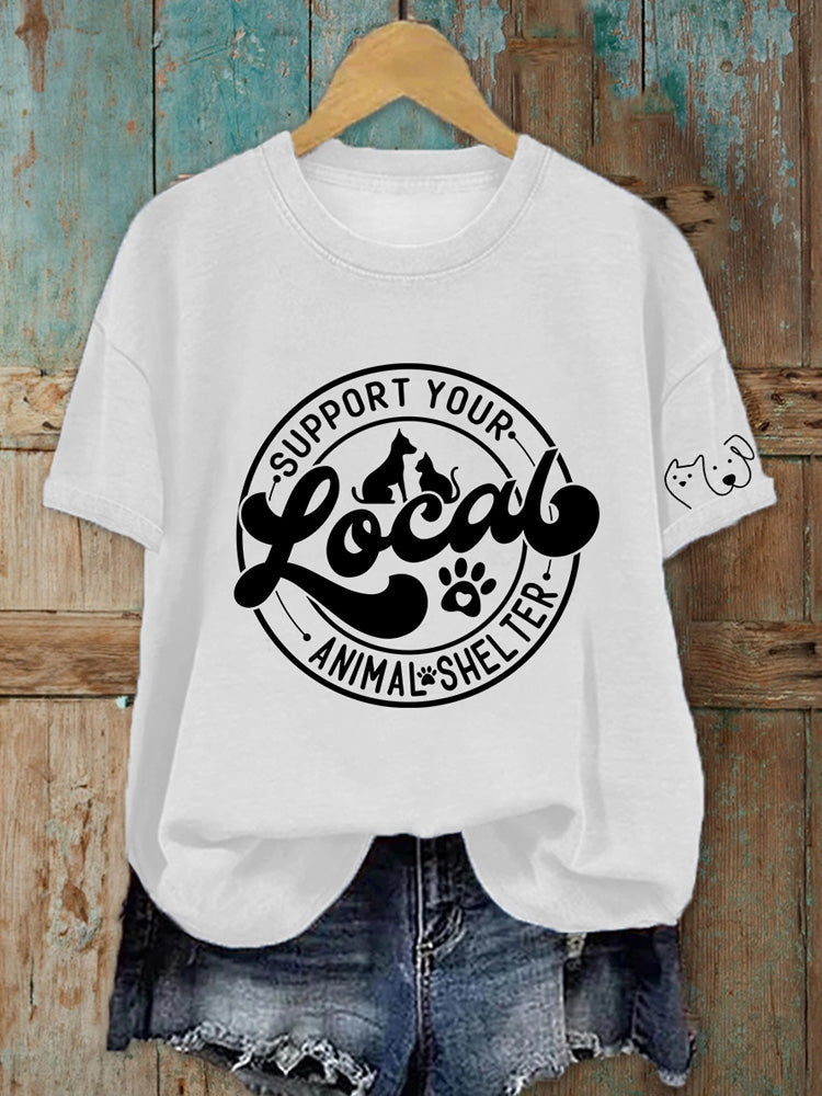 Elegantly Designed T-Shirt
