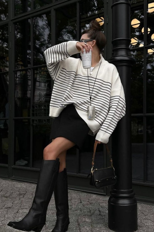 Classic Designed Sweater