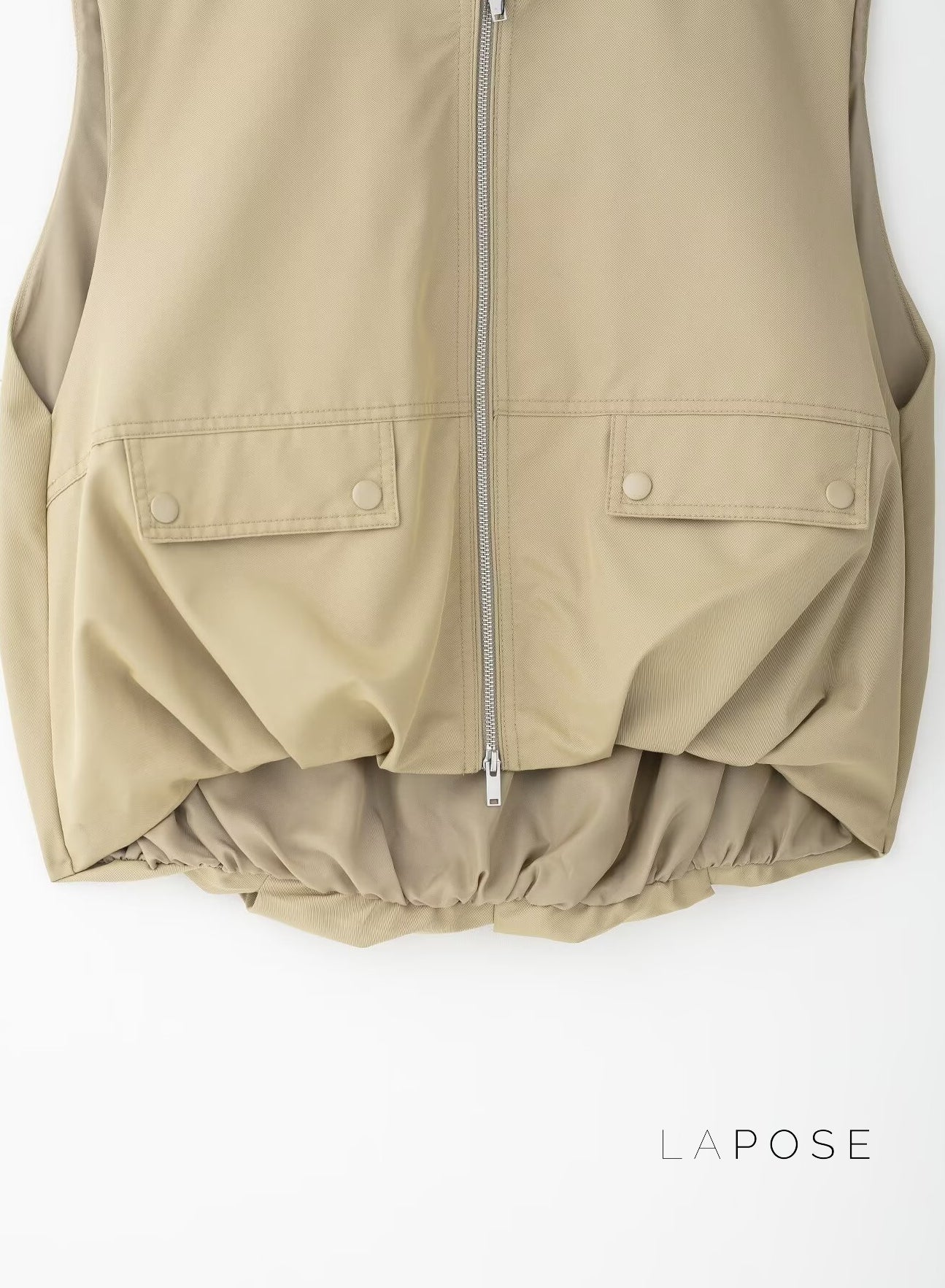 Well Tailored Garment with a Graceful Silhouette