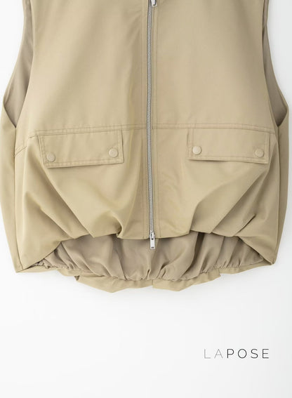 Well Tailored Garment with a Graceful Silhouette