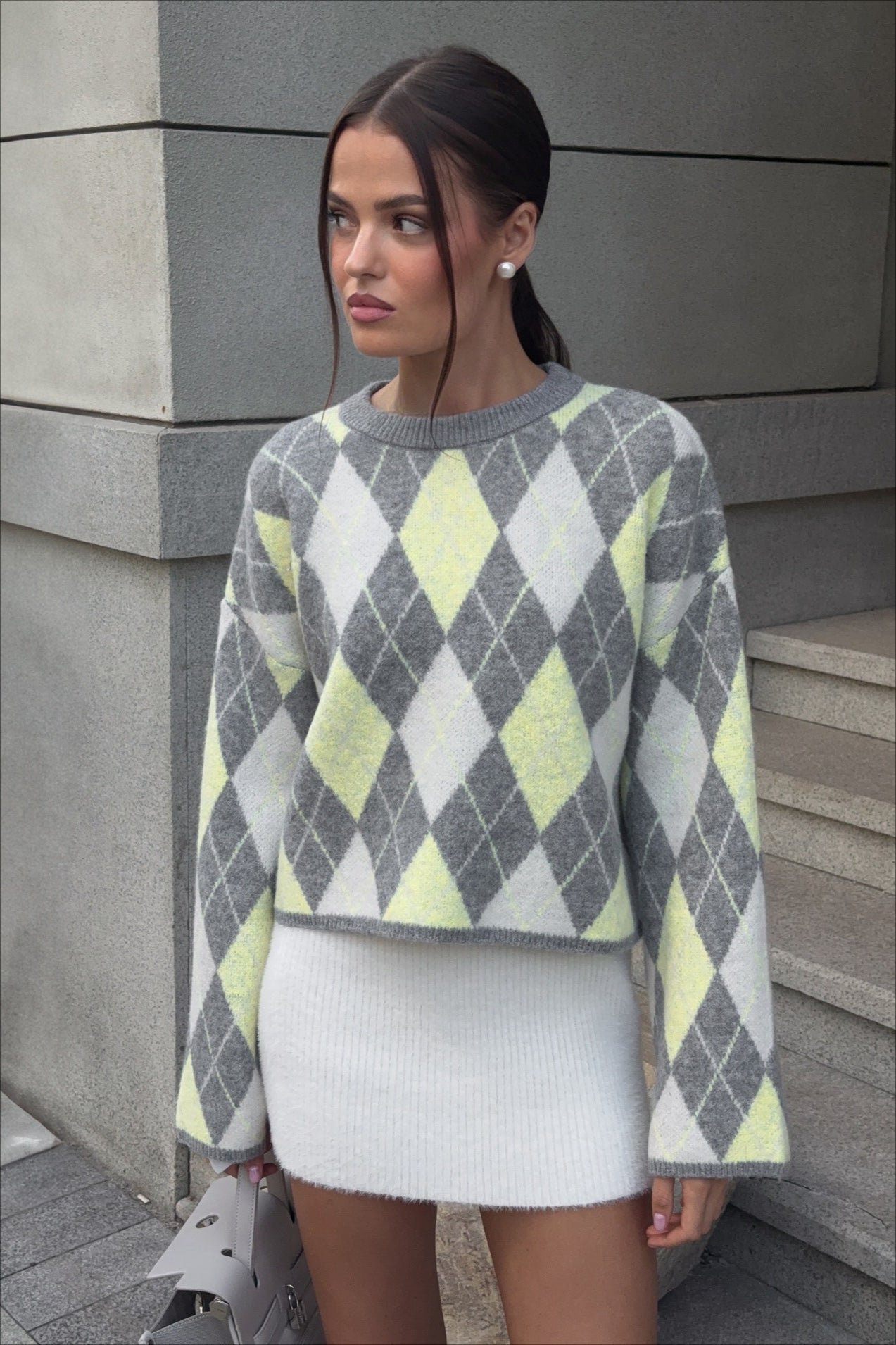 Classic Designed Sweater