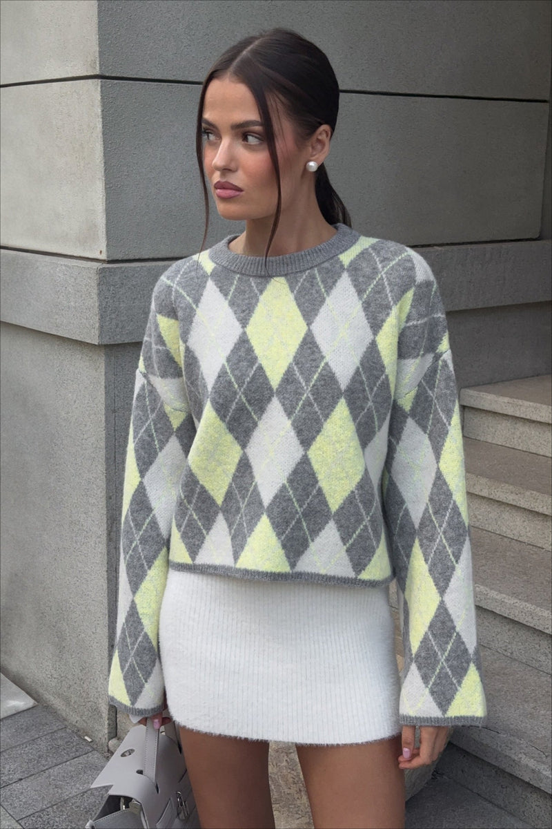 Classic Designed Sweater