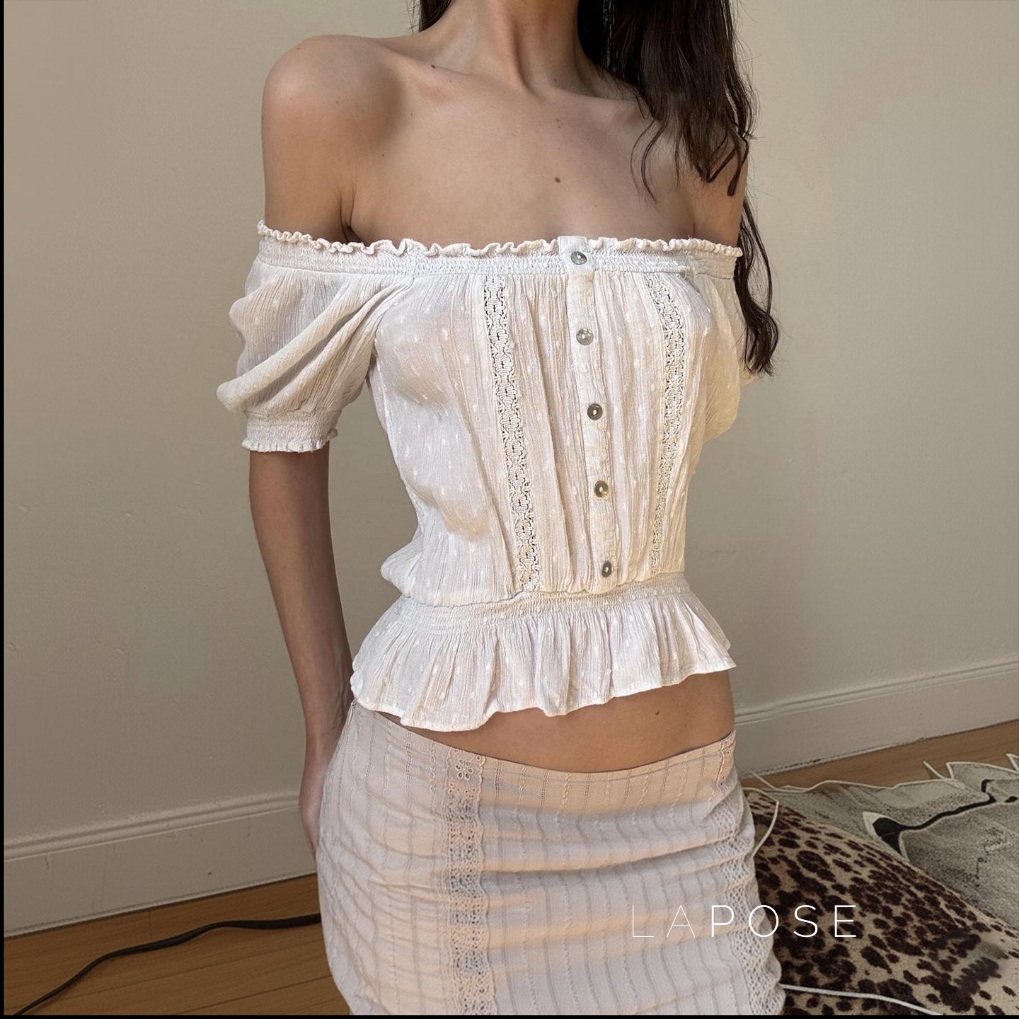 Vintage Inspired Top with a Contemporary Edge