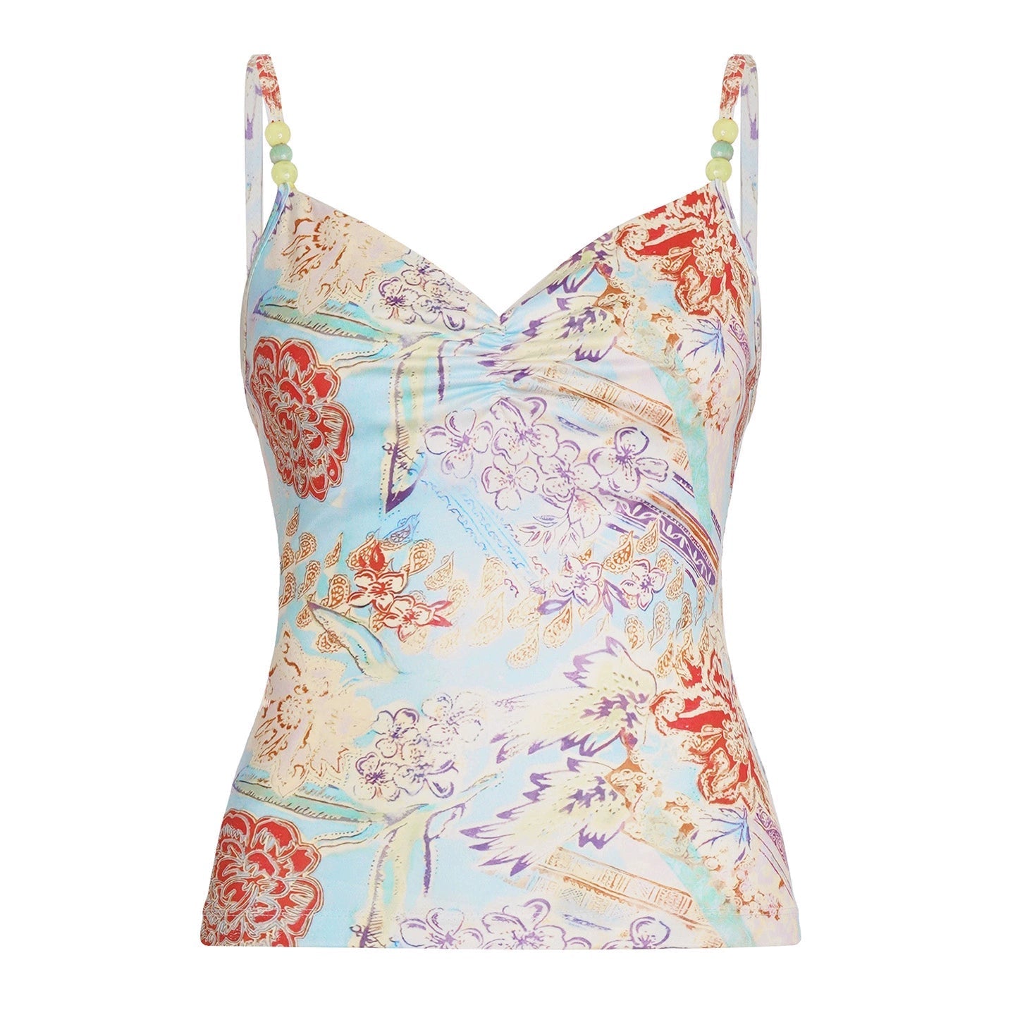 Gracefully Styled Top for Any Occasion