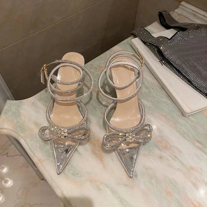 A Vintage Style Heels with Delicate Timeless Details