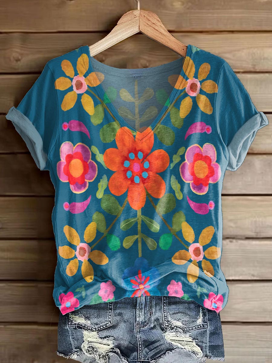 Elegantly Designed T-Shirt