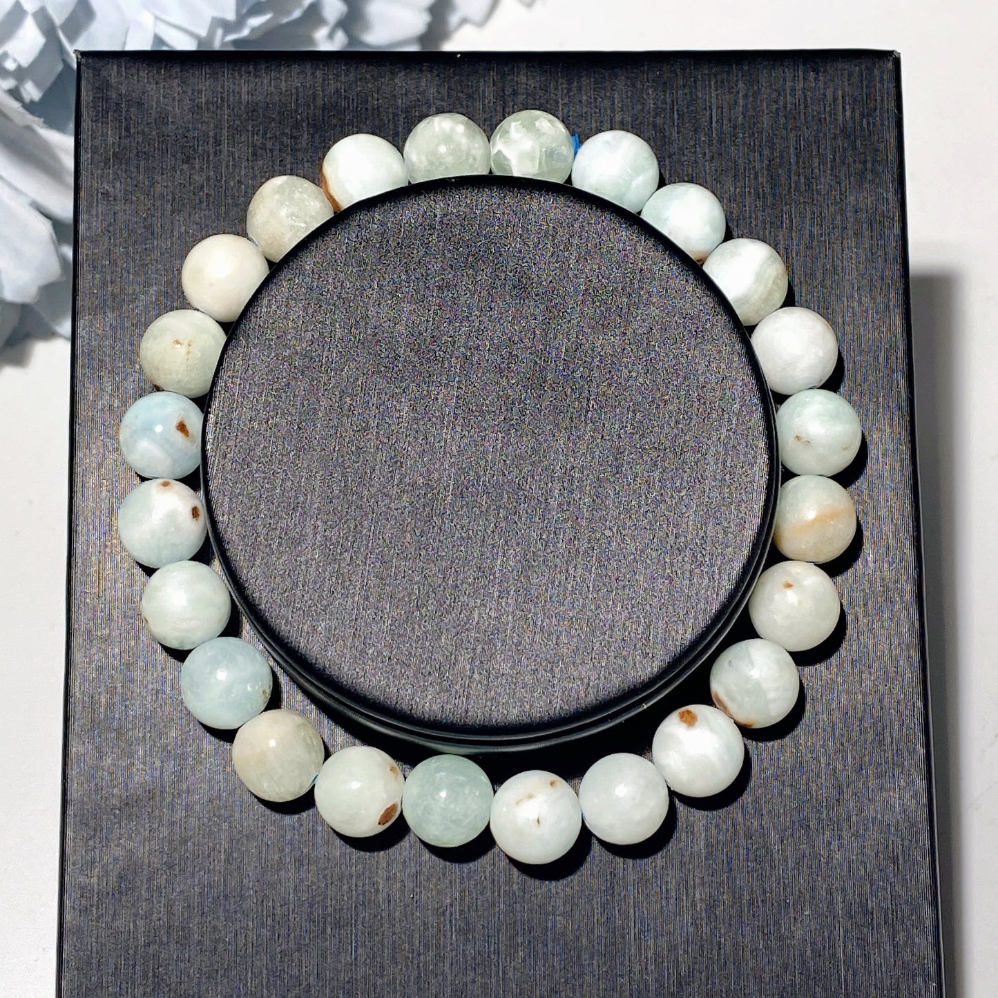 8mm Mixed Crystal Healing Bracelet for Spiritual Balance