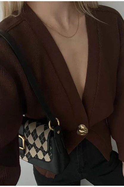 Gracefully Designed Cardigan