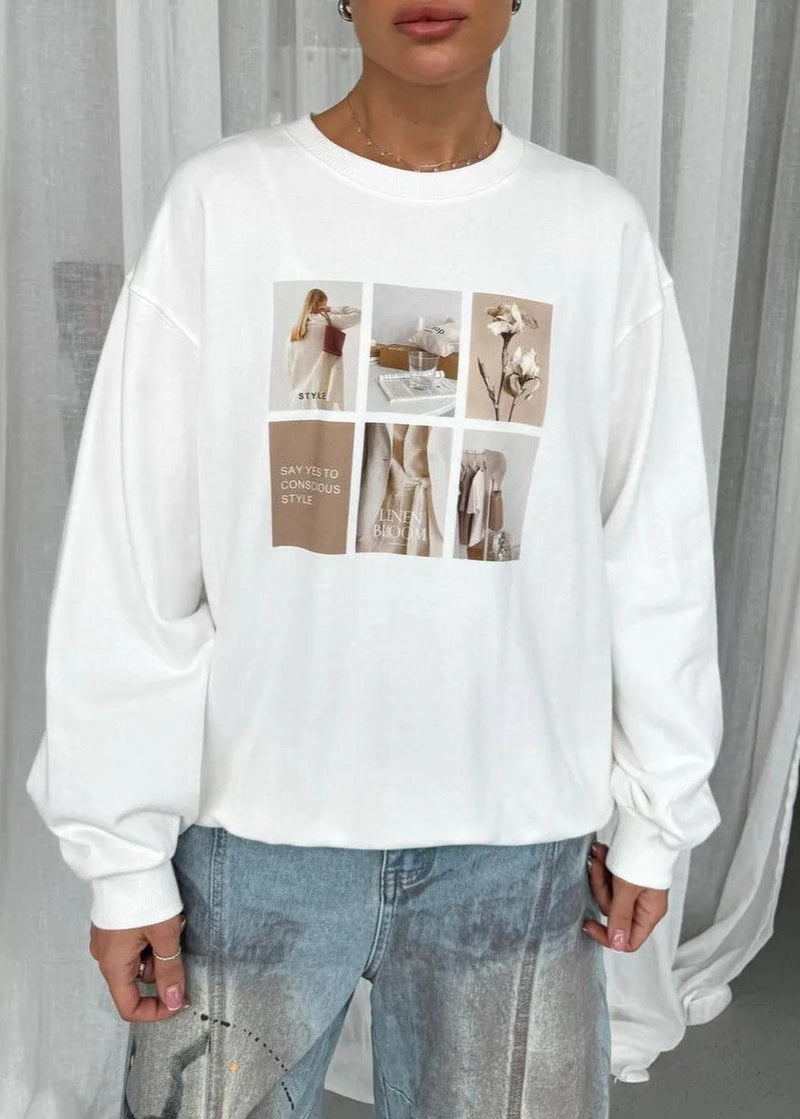 Beautifully Balanced Pullover with Timeless Character