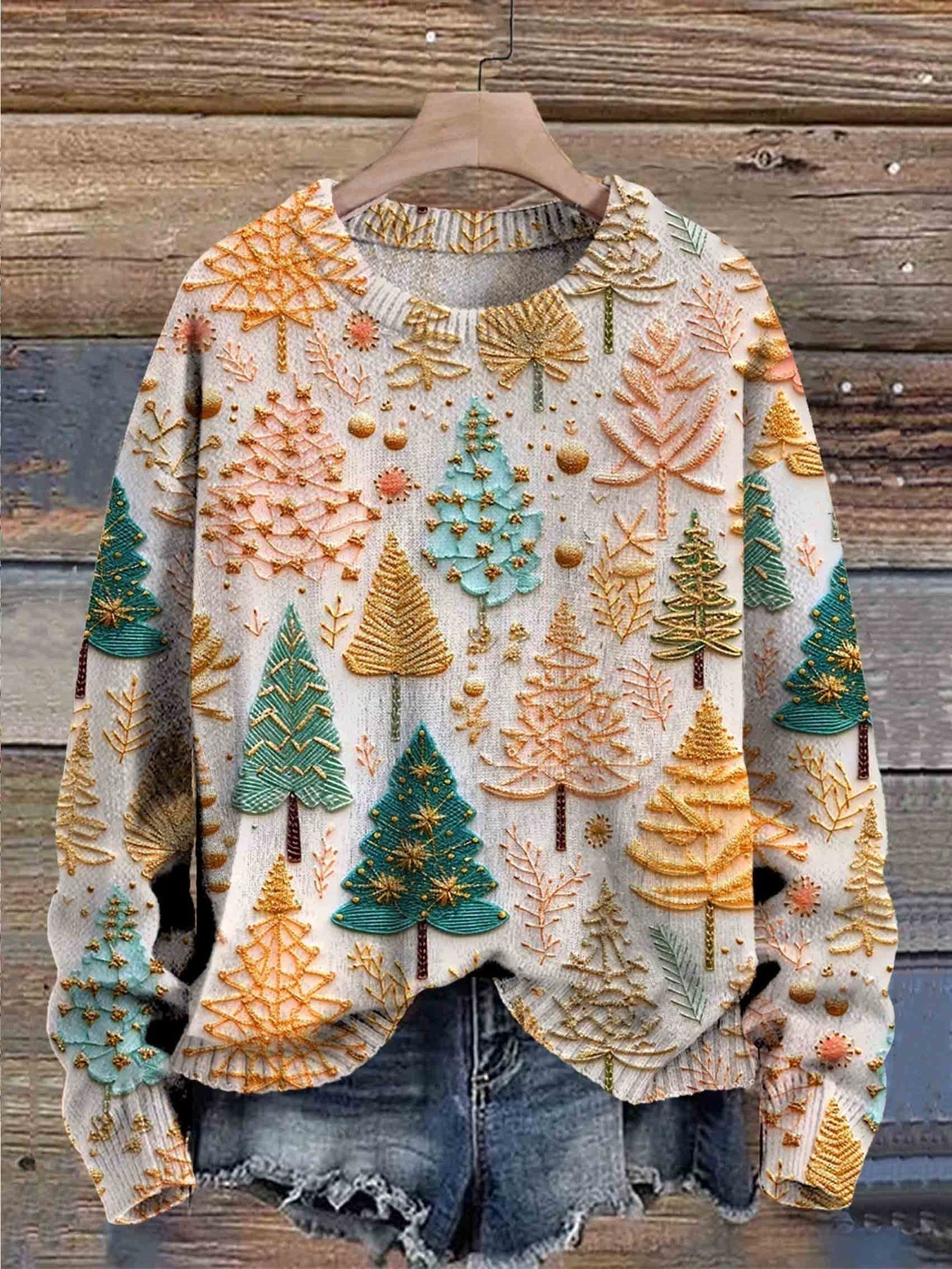 Elegantly Designed Sweater