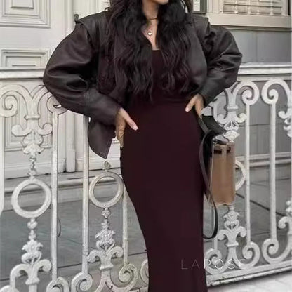 Classic Vintage Jacket with a Flattering Fit