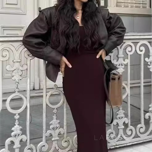 Classic Vintage Jacket with a Flattering Fit