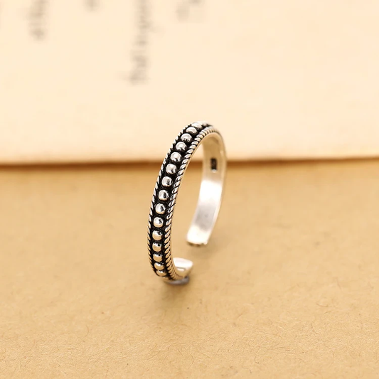 Silver Open Ring