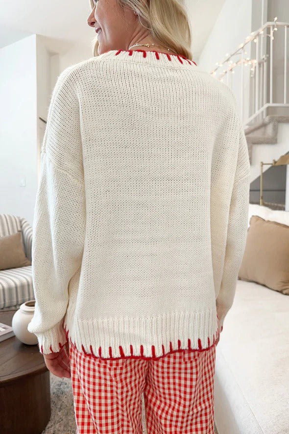 Gracefully Designed Sweater