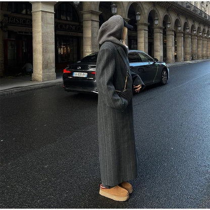 Vintage Inspired Coat with a Contemporary Edge