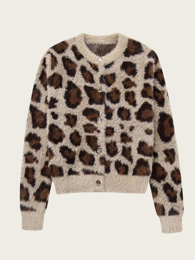 Effortlessly Elegant Cardigan with a Timeless Design
