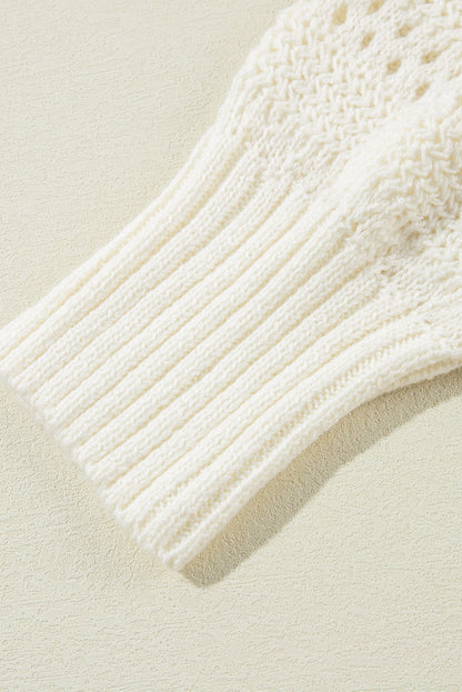 Gracefully Designed Sweater