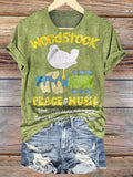 Gracefully Designed T-Shirt