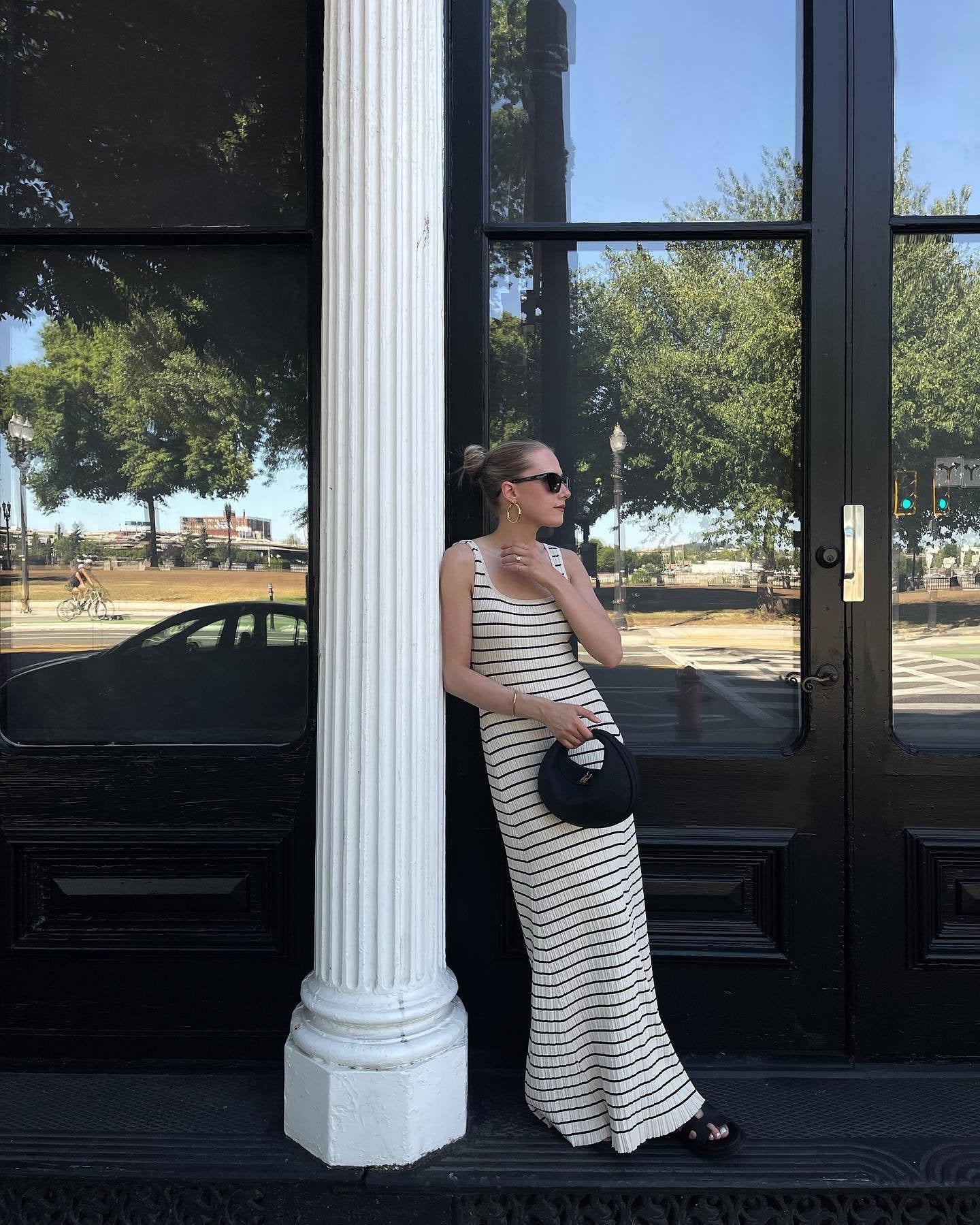 Elegantly Styled Dress for Everyday Wear