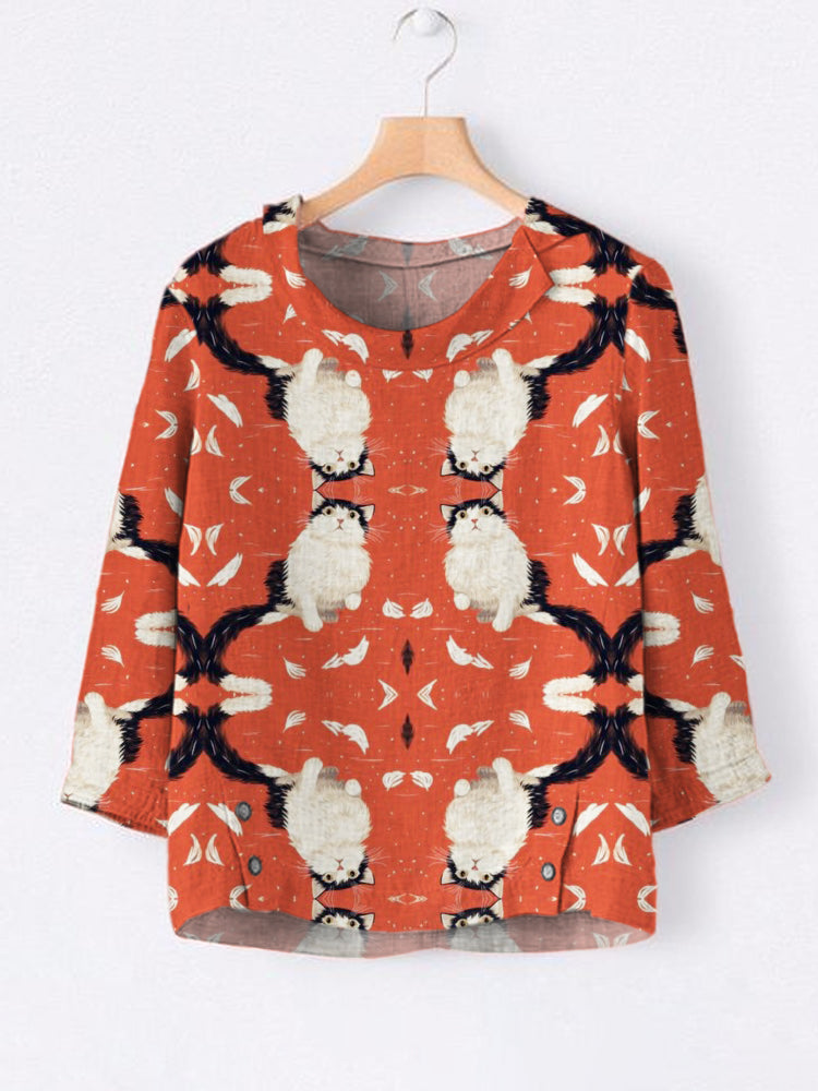 Timeless Vintage Style Shirt