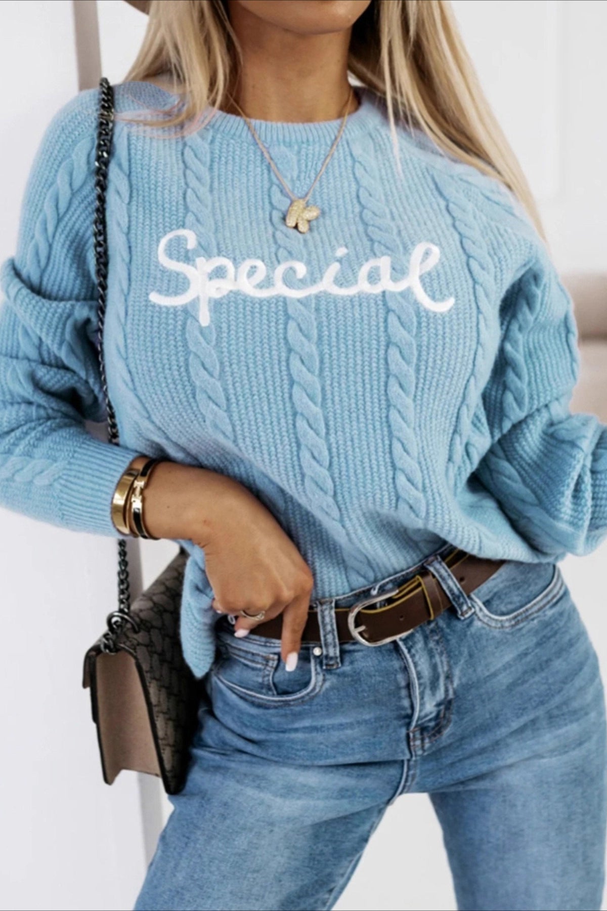 Timeless Vintage Style Sweater