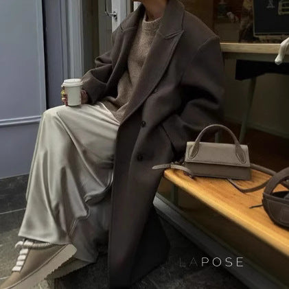 Vintage Inspired Coat with a Contemporary Edge