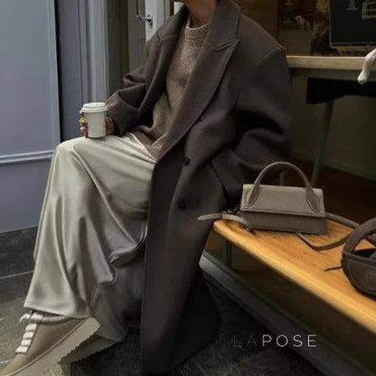 Vintage Inspired Coat with a Contemporary Edge