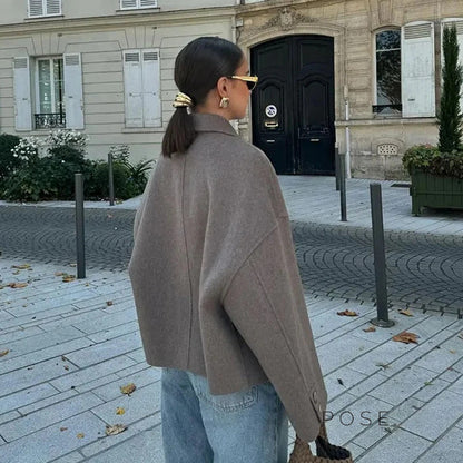Classic Vintage Jacket with a Flattering Fit