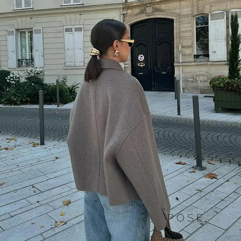 Classic Vintage Jacket with a Flattering Fit